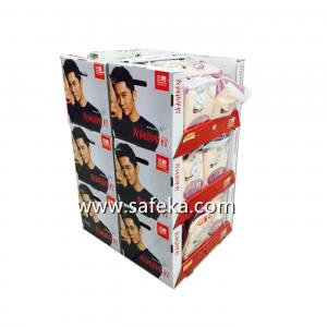 China Shirt packaging box design templates supplier