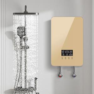 China 220V Electric Home Water Heaters 8KW Tankless Shower Water Heater supplier