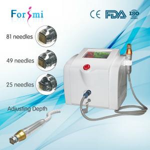 skin lifting fractional rf scars removal machine
