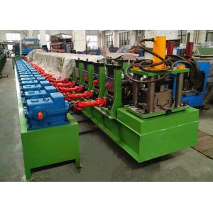 China Steel Roller Shutter Door Roll Forming Machine Gear Box Driven Auto Size Adjustable supplier