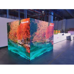 China P2.6 Interactive LED Floor Display With Super High Pressure Resistance And Waterproof Property wholesale