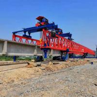 China Bridge Construction Equipment Truss Type Beam Launching Crane on sale