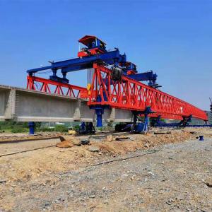 China Bridge Construction Equipment Truss Type Beam Launching Crane supplier