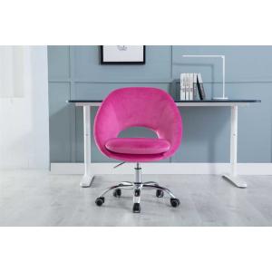 Morden Purple 8.2KGS Living Room Office Chair Upholstered Seat