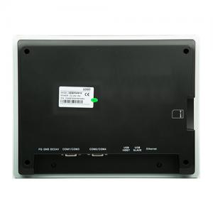High Resolution 9.7" Resistive Industrial PC Touch Screen HMI With Slim Metal Enclosure