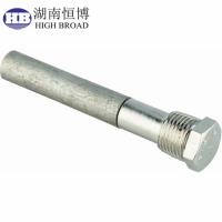 China Magnesium Hot Water Heater Anode Rod , Sacrificial Anode Rod Bars for RV waterh heaters on sale
