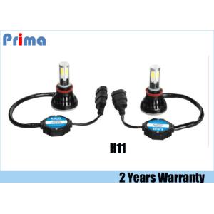 China do poder frio do branco 40W do bulbo 6000K do farol do diodo emissor de luz de 4000LM H11 liga de alumínio supplier