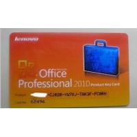 China Microsoft Ms Office 2010 Product Key Card 100% Original Online Activate on sale