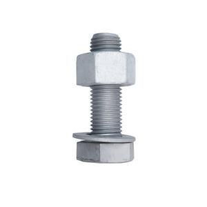 SS Bolt And Nuts Galvanized Hexagonal Hot Dip Hex