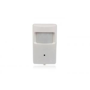 China 3.0 Megapixel Hidden Smoke Detector Wireless Camera IP65 Motion detection supplier