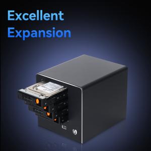 China NAS Server N2940 Single Network Four-Bay Host Attached Storage Enclosure wholesale