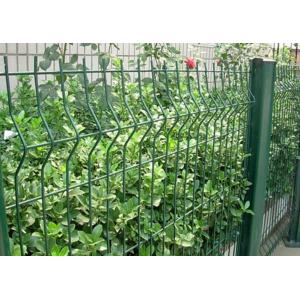China Green Welded Wire Garden Fence Decoration With 1.5-3.0m Width wholesale
