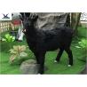 China Animal Garden Ornaments , Life Size Animatronic Animal Statues With Fur wholesale