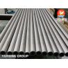 Caño de acero inoxidable Sin Costura SA 213 TP316L Seamless Stainless Steel Tube