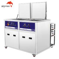 China 135L 1800W Double Tanks Ultrasonic Cleaner For Diesel Particulate Filter on sale