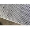 Staggered Stainless Steel Perforated Sheet Metal 0.81mm Thickness Fit Agricultur