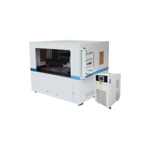 China 3 Axis Fiber Glass Laser Drilling Machine For SCHOTT Optical Components supplier