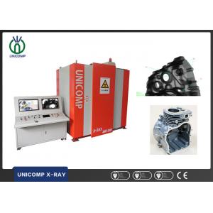 China Automatic CNC mode Engine block cracks non-destructive testing X ray machine Unicomp UNC320  with ADR features supplier