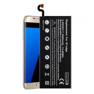 China 3.85v Samsung Cell Phone Batteries , 3600mAh Samsung Galaxy S7 Edge Battery supplier
