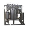 China Plate UHT Sterilizer For Fresh Milk,Beverage And Juice 1000 L/H wholesale