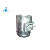 China GL Sheet Volume Control Damper For Duct , Outside Round Duct Damper on sale