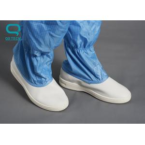 China Washable Anti Static Footwear , Non Slip Work Boots With Static Dissipative Inner Soles supplier