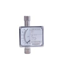 China Air Water Accurate And Durable Miniature Metal Tube Rotameter For Industrial Flow Monitoring on sale