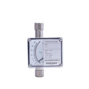 Air Water Accurate And Durable Miniature Metal Tube Rotameter For Industrial Flow Monitoring