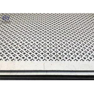 China Smooth Surface Stainless Steel Perforated Metal Screen Sheet Punching Hole Wire Mesh supplier