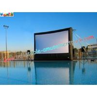 China Large Commercial Inflatable Movie Screen Rentals for outdoor & indoor projection movie use on sale