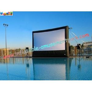 Large Commercial Inflatable Movie Screen Rentals for outdoor & indoor projection movie use
