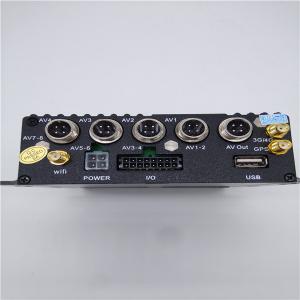 China H.264 4 CH 720P AHD 3G WIFI HDD Mobile DVR For All Vehicles Bus Truck supplier