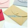 Matt colorful card paper envelope A4 A5 B5 C5 C6 A3 size with custom logo