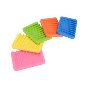 Bathroom Silicone Soap Dish Tray Holder Waterproof For Kitchen