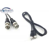 China BNC Wire Video Audio Extension Cable DVR Accessories with Male Connectors on sale