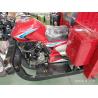 4500N.M/R/Min 3車輪2.5tの負荷150CC貨物三輪車