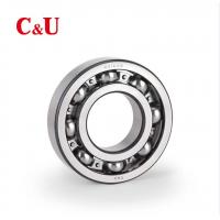 China Size Standard Electric Motor Bearings , Deep Groove Ball Bearing SAEC6202-2RS on sale