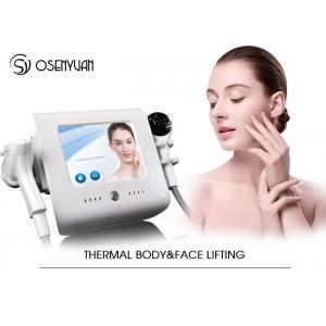 China RF skin lifting beauty instrument radio frequency machine for face lifting and firming slimming skin rejuvenation supplier