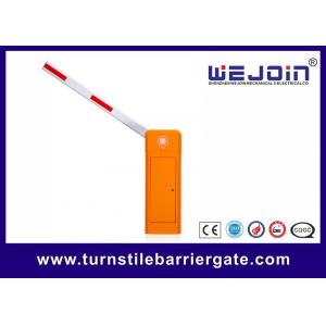 Aluminum Arm Parking Barrier Gate Round Boom With Optional Lights
