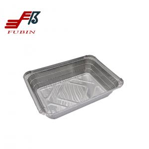 Fast Food Disposable Foil Bbq Grill Pan Half Size Medium almunium Foil Container