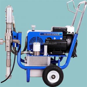 China 3kw Airless Paint Sprayer Machine Anti Corrosion Waterproof Epoxy Coating Spray Machine supplier