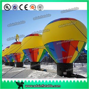 China Colorful Large Inflatable Balloon , Inflatable Advertising balloon,Hot Air Balloon supplier