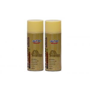 China Decorative Wood Lacquer Aerosol Spray Paint Hard Wearing Liquid State For Wood supplier