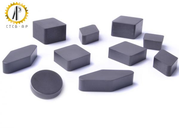 Hardened Materials Tungsten Carbide Inserts Fit Cutting Engine Blocks And