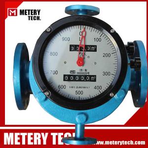 China Zero set oval gear flow meter supplier