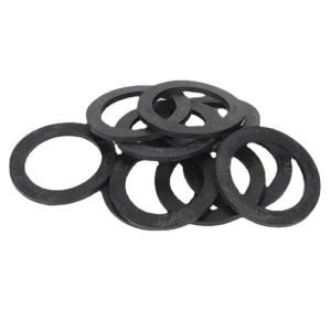 Custom EPDM Rubber Nitrile Silicone Rubber Material Black Rubber Industrial Gasket
