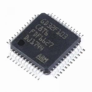 China GigaDevice Semicon Beijing GD32F103C8T6 LQFP-48 Microcontroller supplier