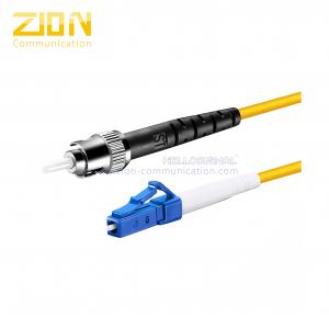 China Simplex ST to LC Fiber Optic Patch Cord Singlemode for Fiber Optic Accessories supplier