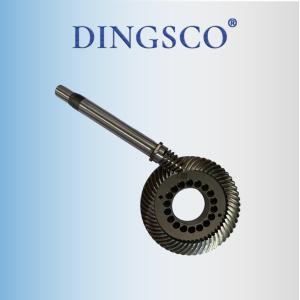 China Quasi-Hypoid Gear with Spiral Tooth Meshing for Robotic Joint Reducer Featuring DIN 6 Precision Class supplier