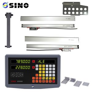 China Milling Boring Machines SINO SDS-2MS 2 Axis Digital Readout DRO Linear Scale Encoder wholesale